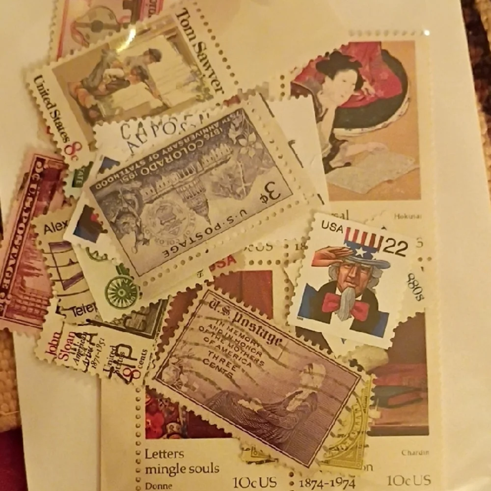Ulysses S. Grant $1 Coin w/ Stamp Collection & $100 Liberia Stamp